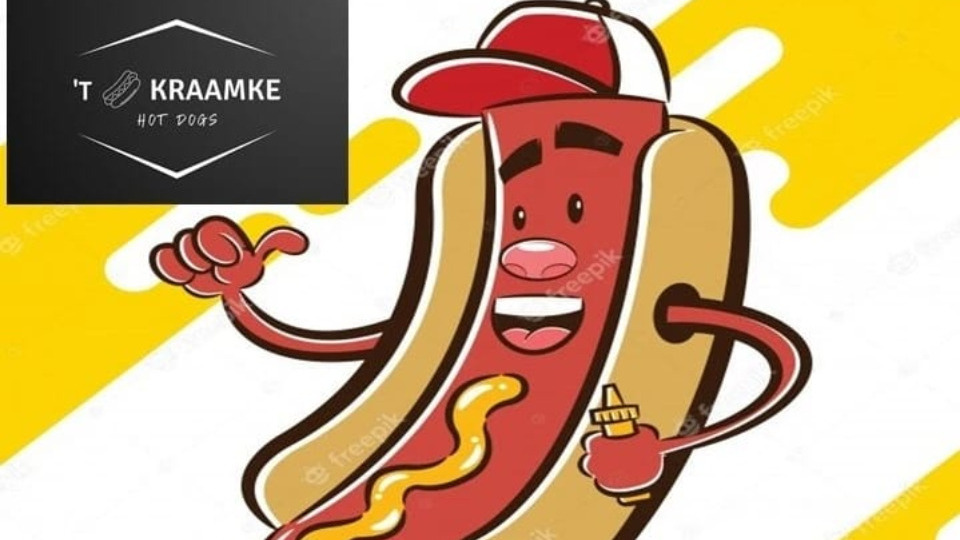 VKO 't Kraamke verkoopt hotdogs!