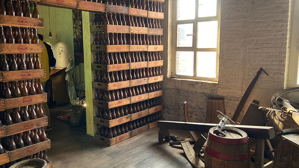 Bezoek aan brouwerij Palm met 4B&O