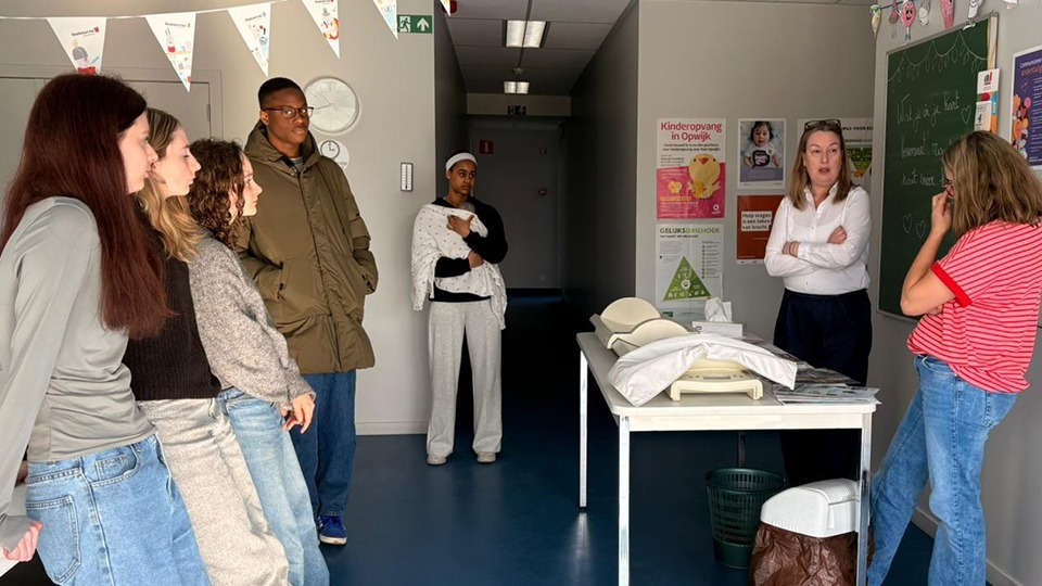 Bezoek consultatiebureau Kind & Gezin