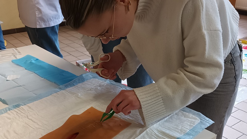 Uitstap toelichting verpleging - Campus Jette