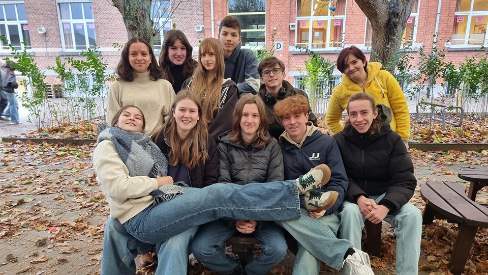 VKO Voorstelling leerlingenraad