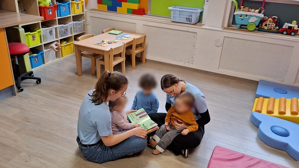 Observatie en kennismaking van 4Z&W met het kinderdagverblijf