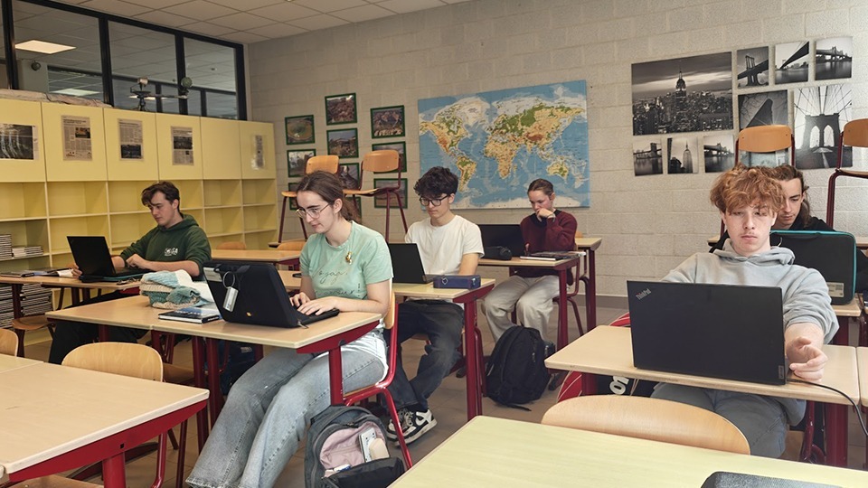 VKO Eerste ronde Vlaamse Geografie Olympiade (GEO-Olympiade)