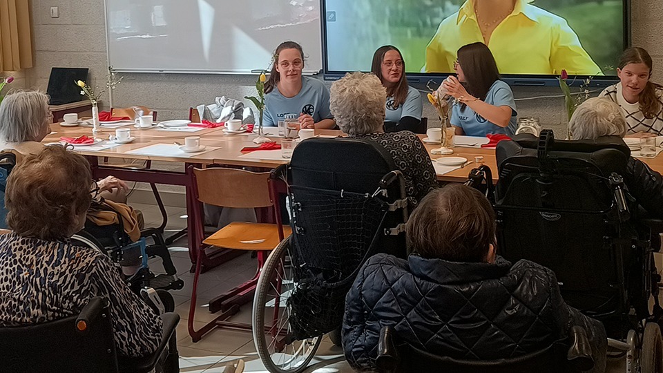Schoolgebeuren vroeger en nu