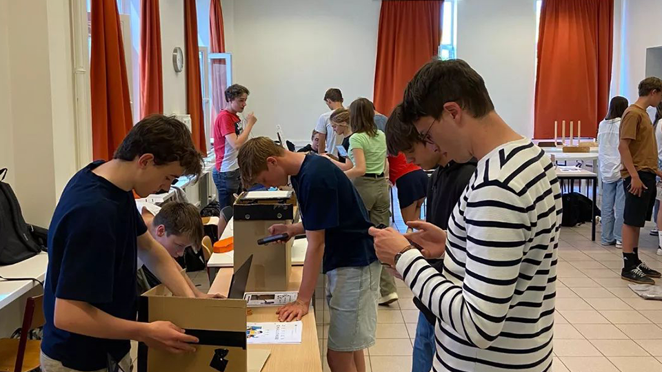 3de jaar STEM
