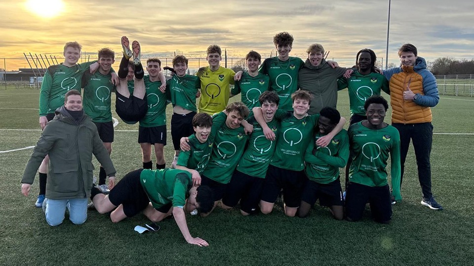 Kwartfinale scholenvoetbal