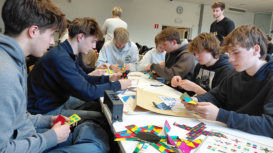 Uitstap UGent voor wiskunde