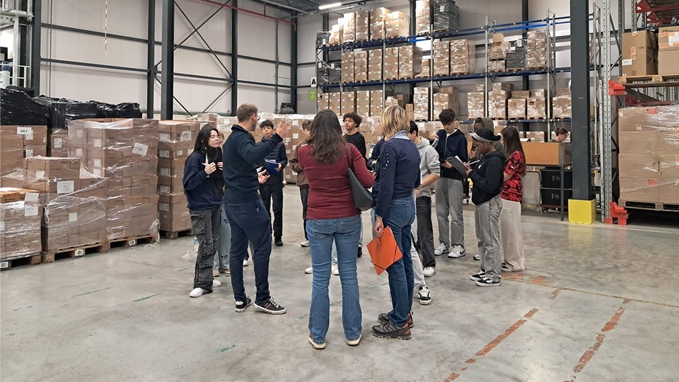 VKO Distributiecentrum Zeb