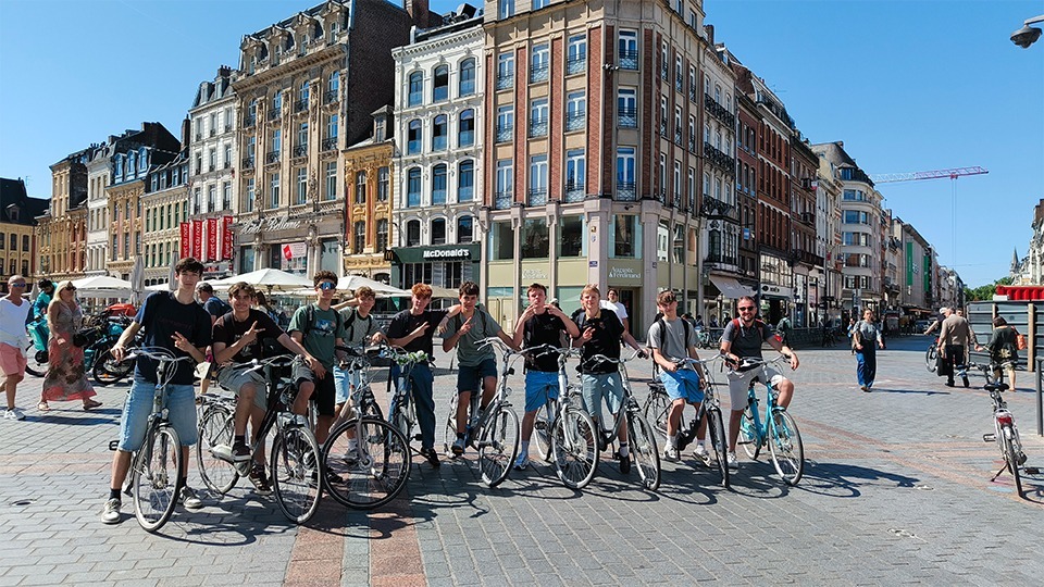 Dagexcursie naar Rijsel