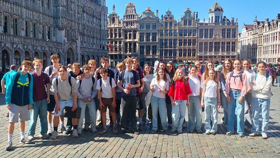 Uitstap Brussel