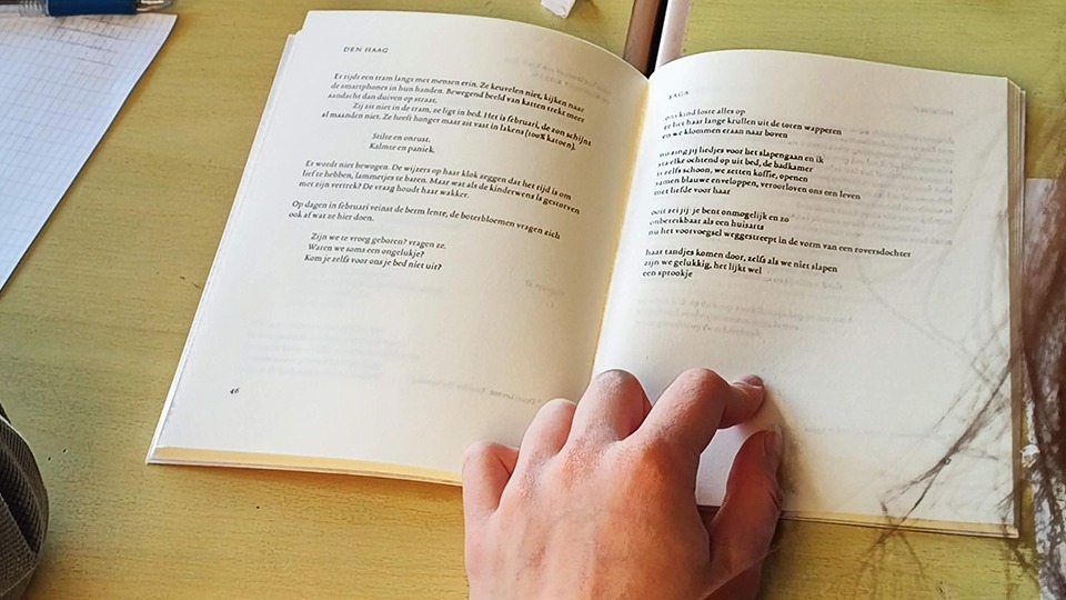 Schrijfworkshop dorpsdichter Opwijk