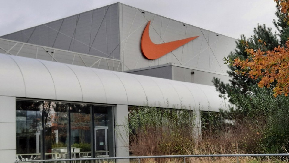 VKO Nike bedrijfsbezoek